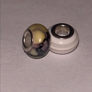 Colorful Bead Charm Set